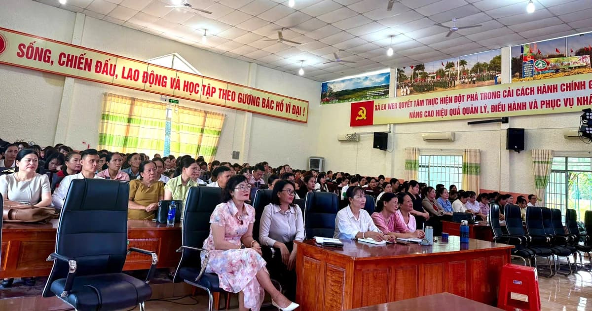 ‘Lớp học chung’ cho hơn 30 nghìn giáo viên Đắk Lắk