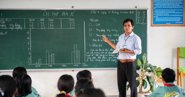 Điều kiện chuyển xếp lương sang giáo viên hạng II mới