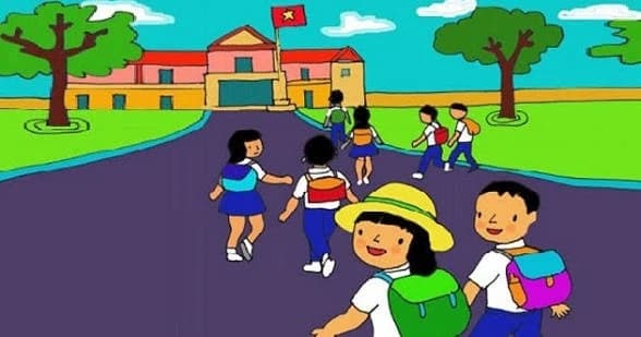 Vui tới trường