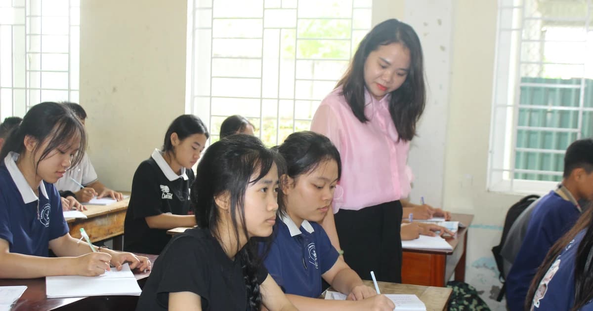 Hà Tĩnh hướng dẫn điều động giáo viên thay thế tại địa bàn khó khăn