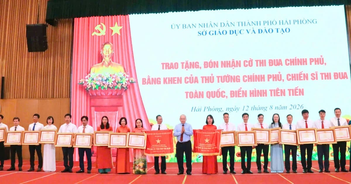 Hải Phòng chất lượng giáo dục toàn diện tạo nền tảng vững chắc cho năm học mới