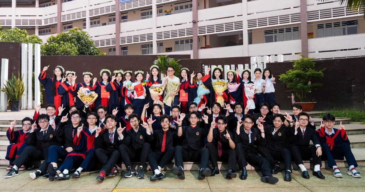 Một trường tại TPHCM có 2 lớp 100% học sinh đỗ đại học Y dược