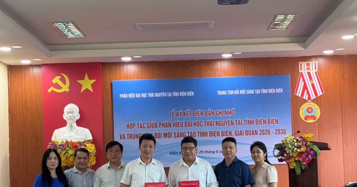 Kết nối tri thức, công nghệ, thúc đẩy đổi mới sáng tạo tại Điện Biên