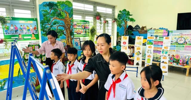 Bài toán từ trường lớp đến giáo viên
