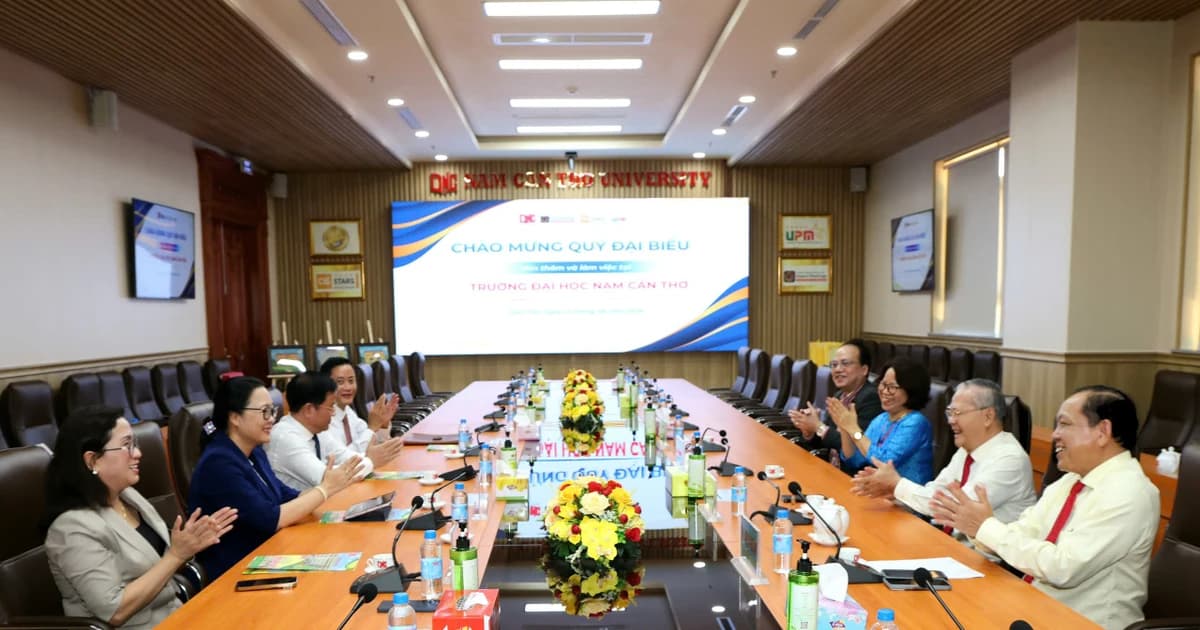 Trường ĐH Nam Cần Thơ phát huy thế mạnh, đào tạo nhân lực cho vùng và cả nước
