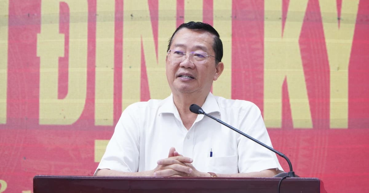 An Giang giảm hơn 600 đầu mối trường học, bảo đảm đủ giáo viên năm học mới