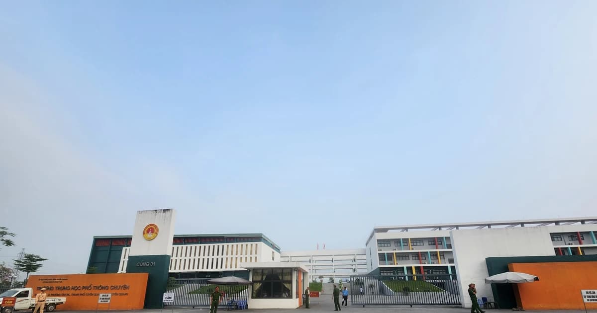 Thí sinh Tuyên Quang bước vào Kỳ thi lại tốt nghiệp THPT năm 2026