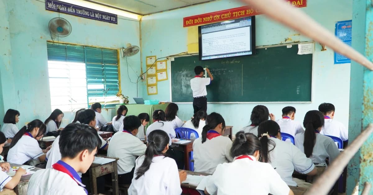 An Giang ưu tiên sử dụng sách giáo khoa hiện có, chuẩn bị lộ trình miễn phí