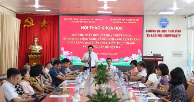 Tạo động lực chuyển hoá khoa học, công nghệ thành lực lượng sản xuất