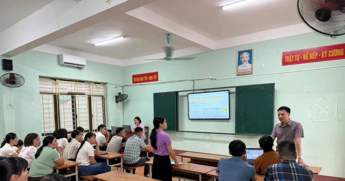 Giúp giáo viên có kỹ năng với thực tiễn lớp học