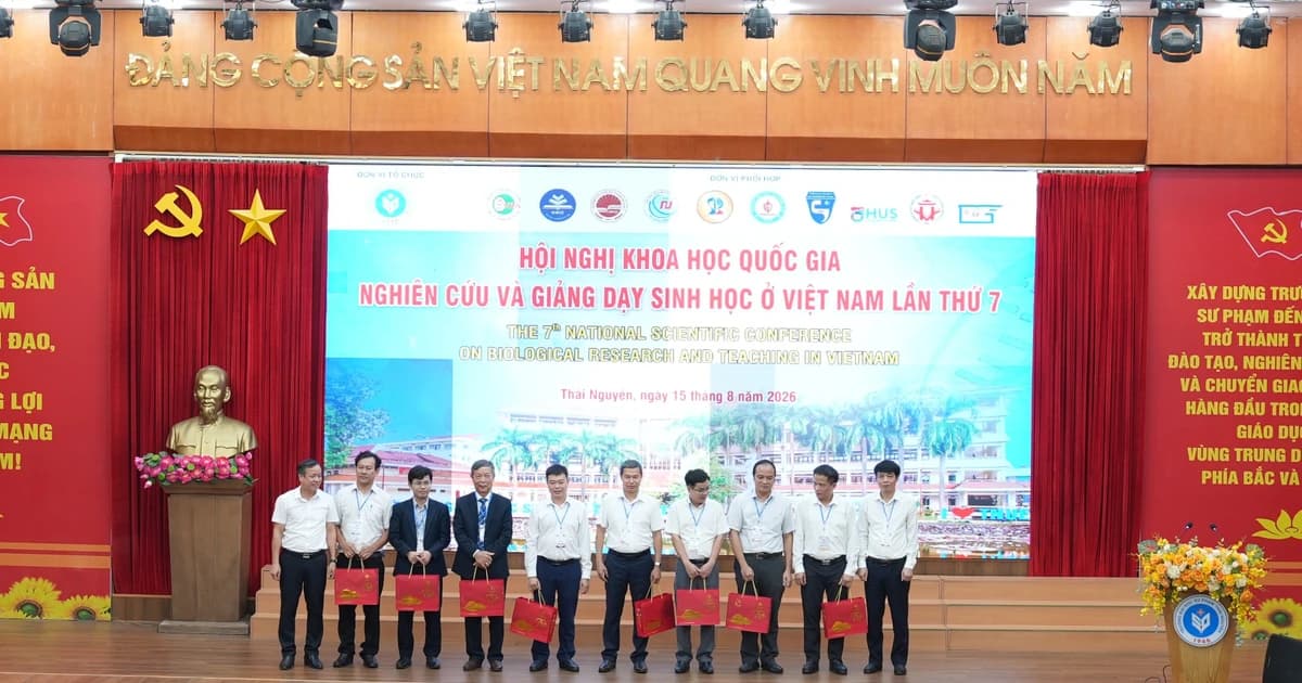 Kết nối tri thức, thúc đẩy hợp tác nghiên cứu và giảng dạy Sinh học