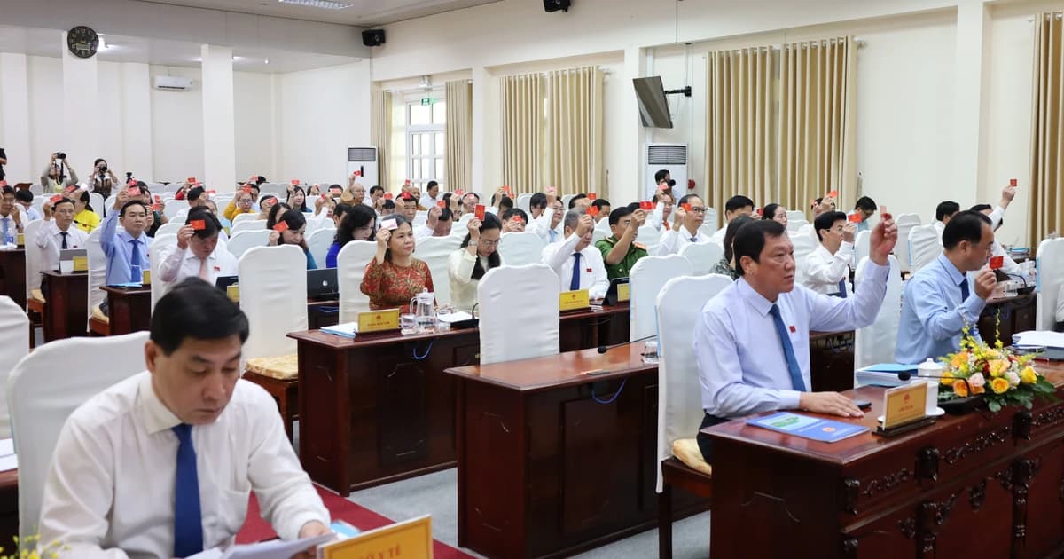 Cà Mau thông qua nhiều Nghị quyết quan trọng ở lĩnh vực giáo dục