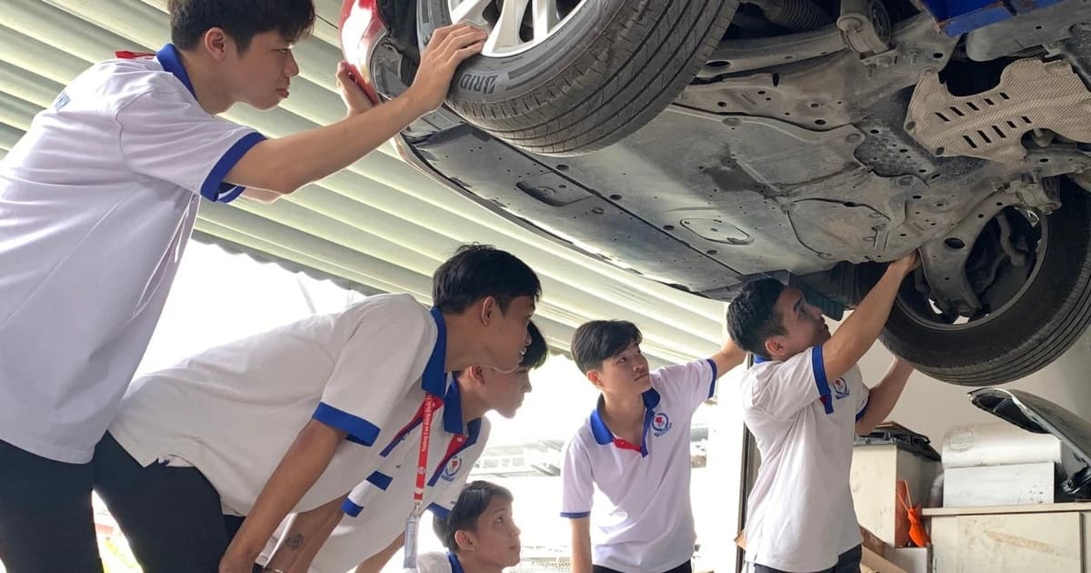 Mở rộng cơ hội học tập cho người học nghề