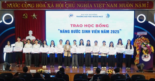 UFLS - Học bổng mở lối, chắp cánh vươn xa