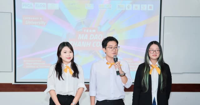 Bạn trẻ tranh tài cuộc thi về truyền thông thương hiệu, giành giải 3,8 tỷ đồng