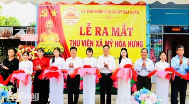 An Giang ra mắt thư viện tại quê hương Bác Tôn