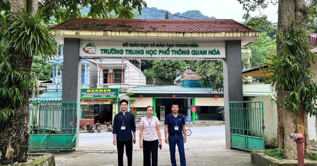 Trường vùng cao Thanh Hóa sẵn sàng chào đón năm học mới