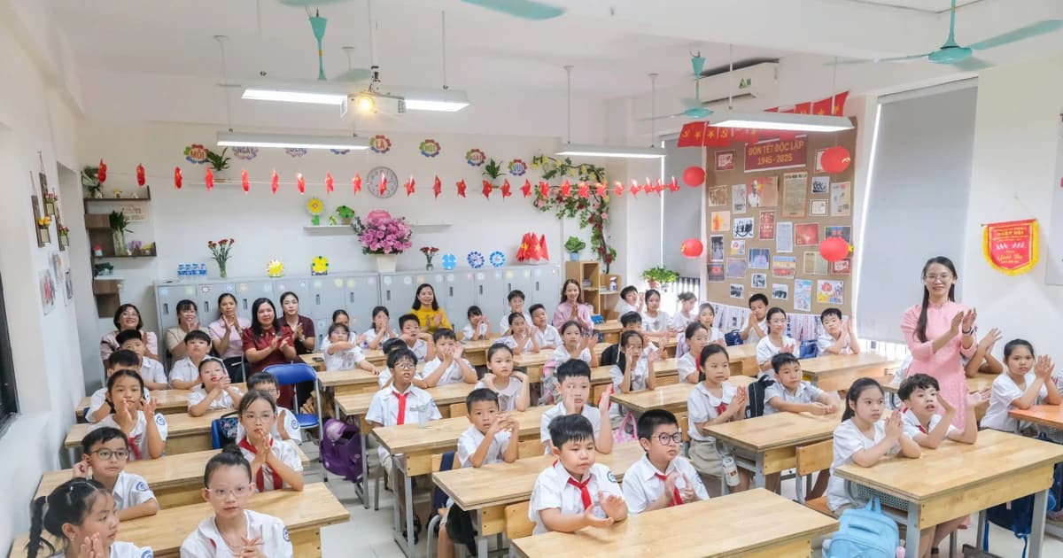 Sắp xếp cơ sở giáo dục mở ra khởi đầu của hành trình kiến tạo