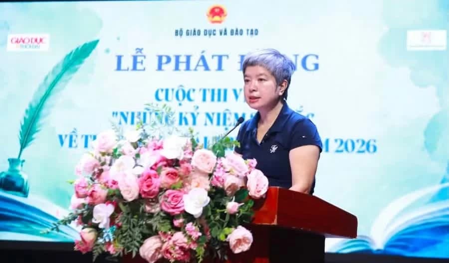 Thể lệ Cuộc thi viết "Những kỷ niệm sâu sắc về thầy cô và mái trường" năm 2026