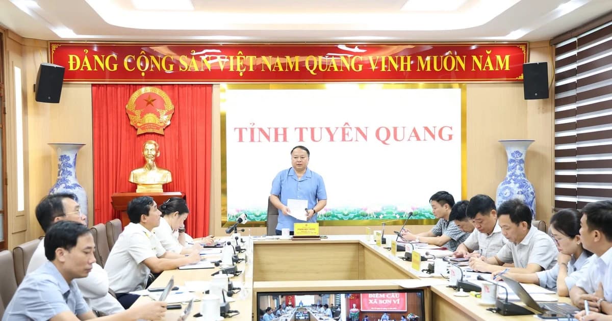 Tuyên Quang sẵn sàng cho năm học mới, đặc biệt quan tâm học sinh vùng biên
