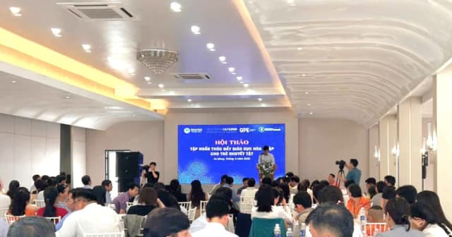 An Giang nâng cao khả năng tiếp cận giáo dục hòa nhập cho trẻ khuyết tật