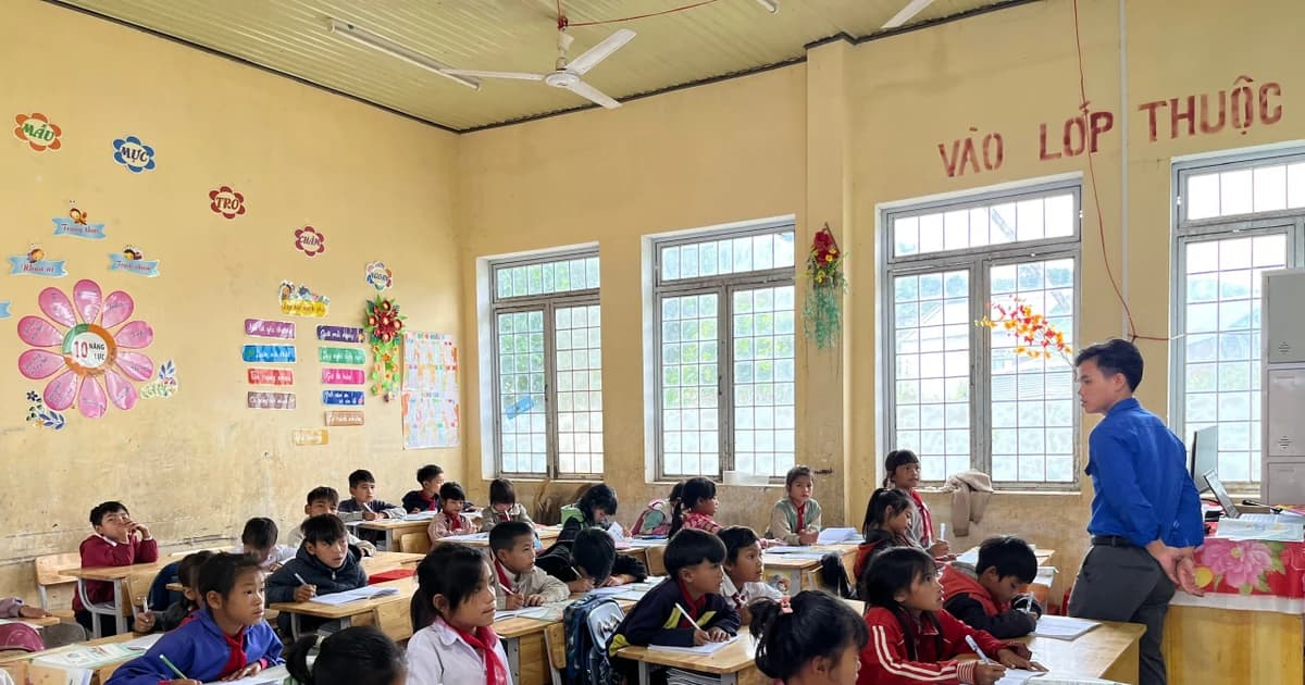 Sắp xếp trường học ở Quảng Ngãi, tinh gọn để nâng cao chất lượng