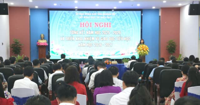 Đổi mới tư duy, nâng cao chất lượng giáo dục Tiểu học ở Quảng Trị