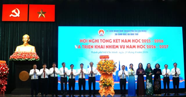TPHCM quyết tâm tạo chuyển biến mạnh mẽ giáo dục