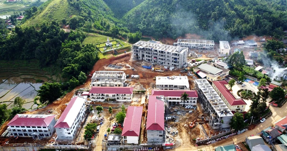 Thanh Hóa tất bật chuẩn bị đón học sinh vùng biên