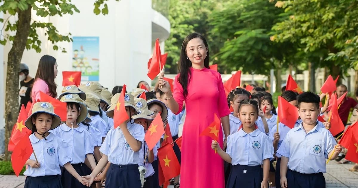 Giúp học sinh sẵn sàng tâm thế tựu trường