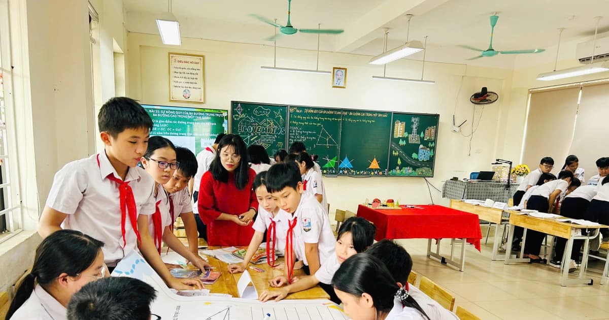 Nâng cao chuyên môn và hiệu quả quản trị nhà trường sau sắp xếp