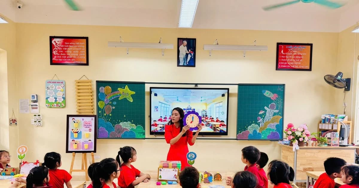 Ninh Bình chủ động sắp xếp đội ngũ cho năm học mới