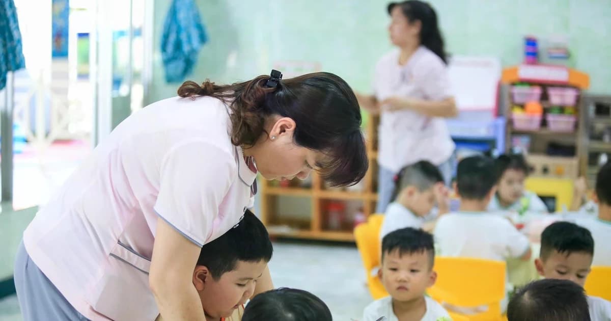 Điều kiện xét thăng hạng cho giáo viên mầm non