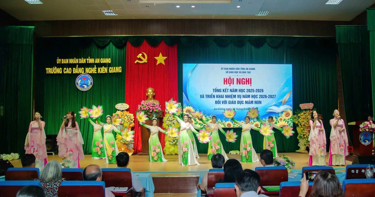 Giáo dục Mầm non An Giang nỗ lực kiến tạo trường học hạnh phúc