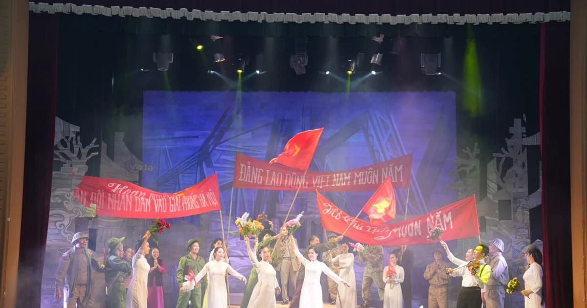 'Người con gái Hà Thành': Kể chuyện những năm tháng làm nên ngày độc lập