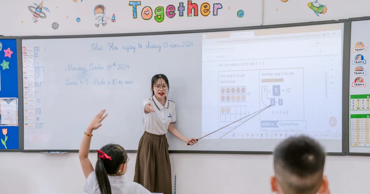 ‘Đánh thức’ giá trị từ dữ liệu học tập