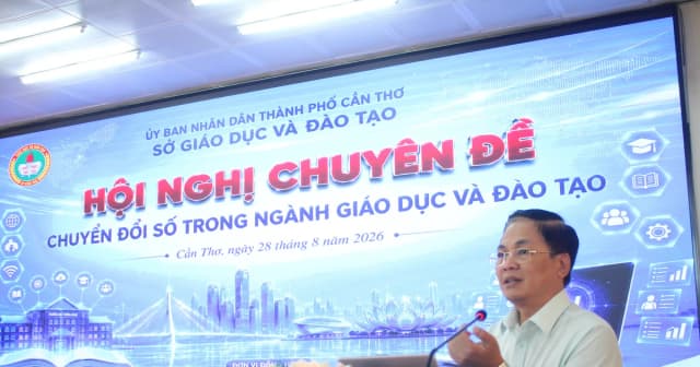 Giáo dục Cần Thơ tiếp tục phát huy hiệu quả chuyển đổi số trong toàn ngành