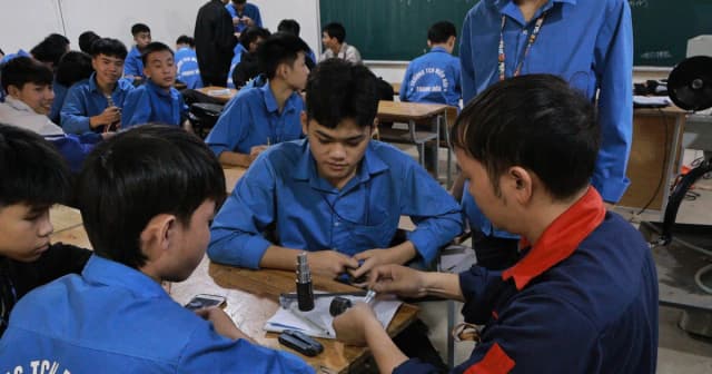 Tháo gỡ điểm nghẽn cơ sở vật chất giáo dục nghề nghiệp vùng khó