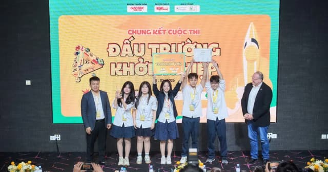 Khởi động Cuộc thi Đấu Trường Khởi Nghiệp 2026 dành cho học sinh THPT toàn quốc
