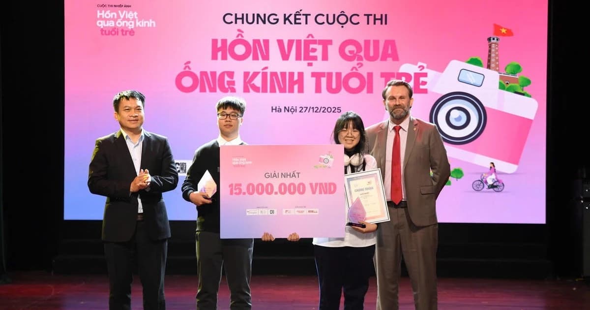 Cuộc thi Hồn Việt qua Ống kính Tuổi trẻ cho học sinh THPT chính thức trở lại
