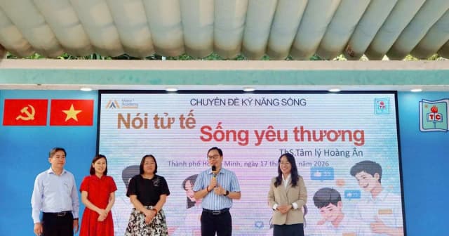 Trường học thân thiện bắt đầu từ phòng ngừa sớm bạo lực học đường
