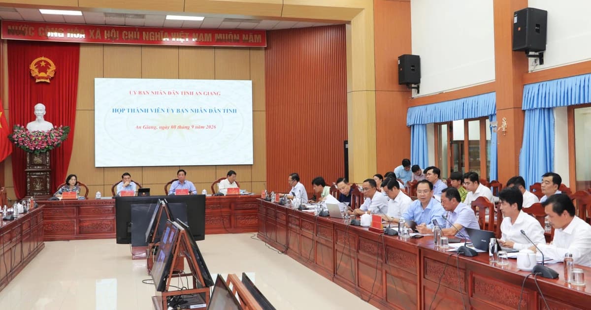 An Giang góp ý Đề án chuyển đổi số ngành Giáo dục giai đoạn 2026 - 2030