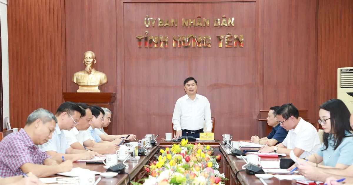 Hưng Yên sẽ xây thêm trường THPT nhằm đảm bảo 95% học sinh được học công lập