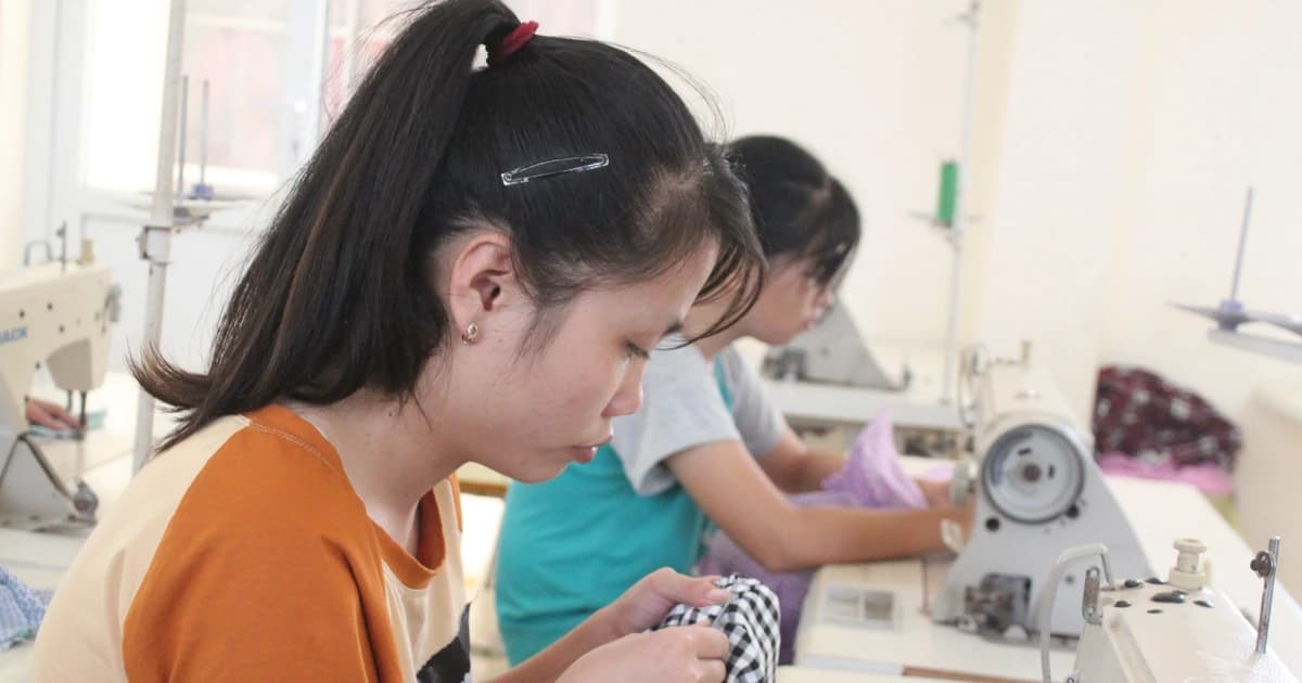 Đào tạo nghề vùng khó đi cùng sinh kế của người học yếu thế