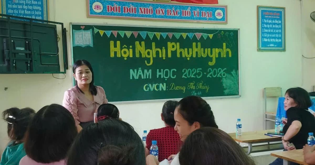 Để Ban đại diện cha mẹ học sinh hoạt động đúng vai trò, đúng trách nhiệm