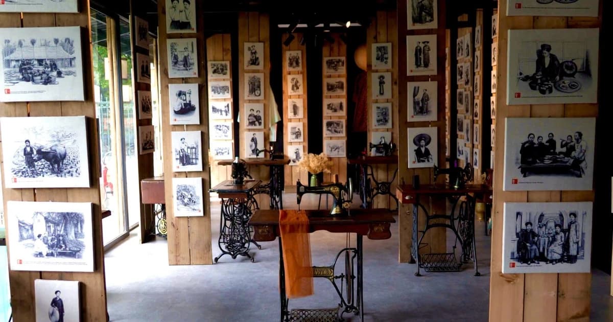 Nét Hà thành kể chuyện Hà Nội qua tà áo dài