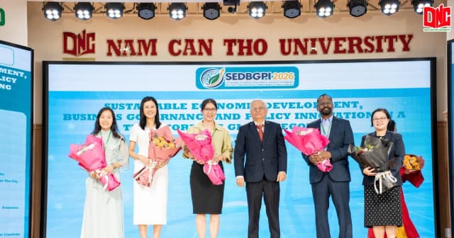 Trường ĐH Nam Cần Thơ mở rộng kết nối học thuật, thúc đẩy phát triển kinh tế
