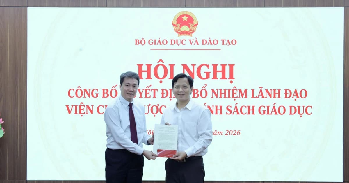 Nâng cao năng lực nghiên cứu của Viện Chiến lược và Chính sách Giáo dục