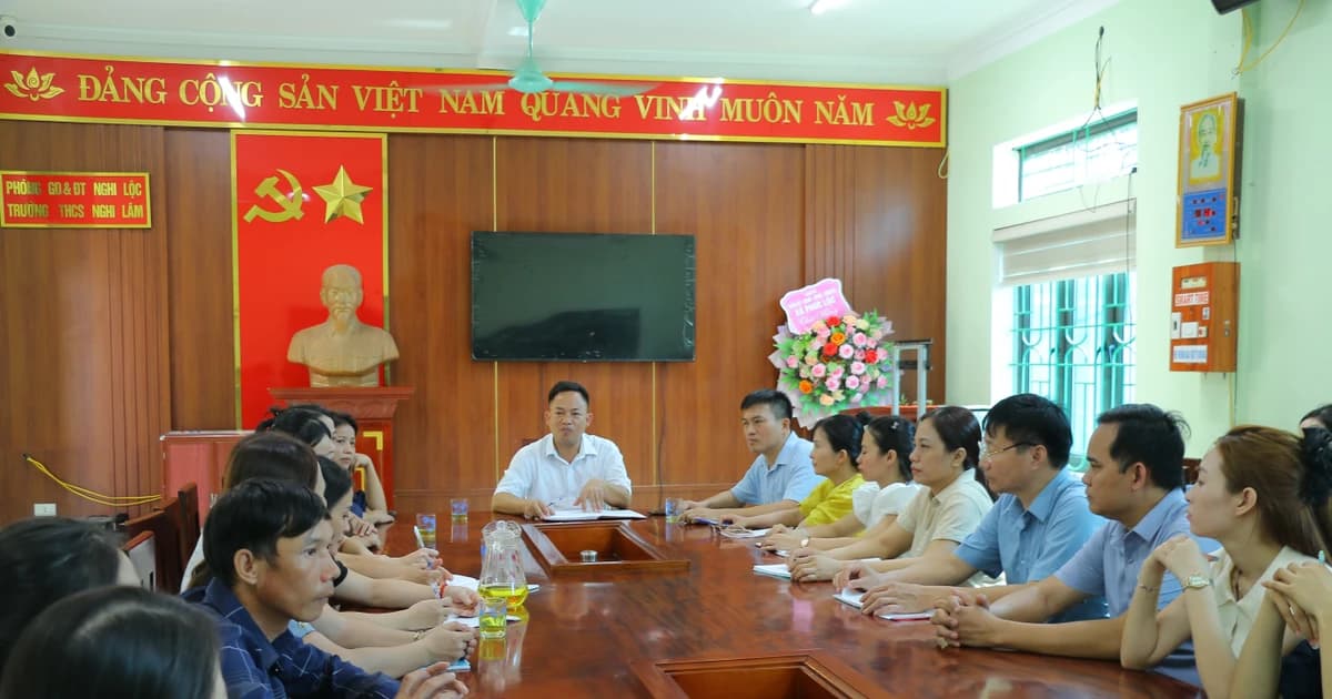 Sắp xếp cán bộ quản lý: Ở vị trí nào cũng nỗ lực, trách nhiệm với nghề giáo