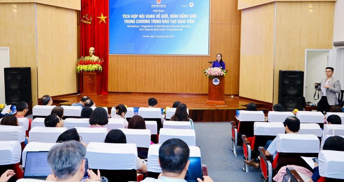 Triển khai tích hợp nội dung bình đẳng giới trong chương trình đào tạo giáo viên